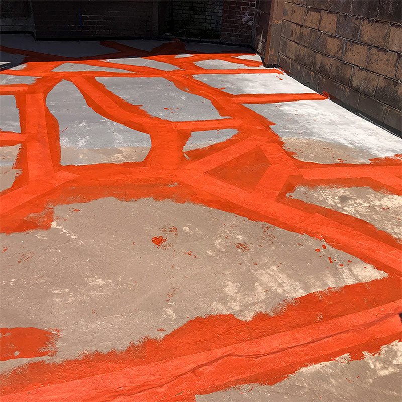SEMCO Fabric Reinforcement for waterproofing and fix cracks