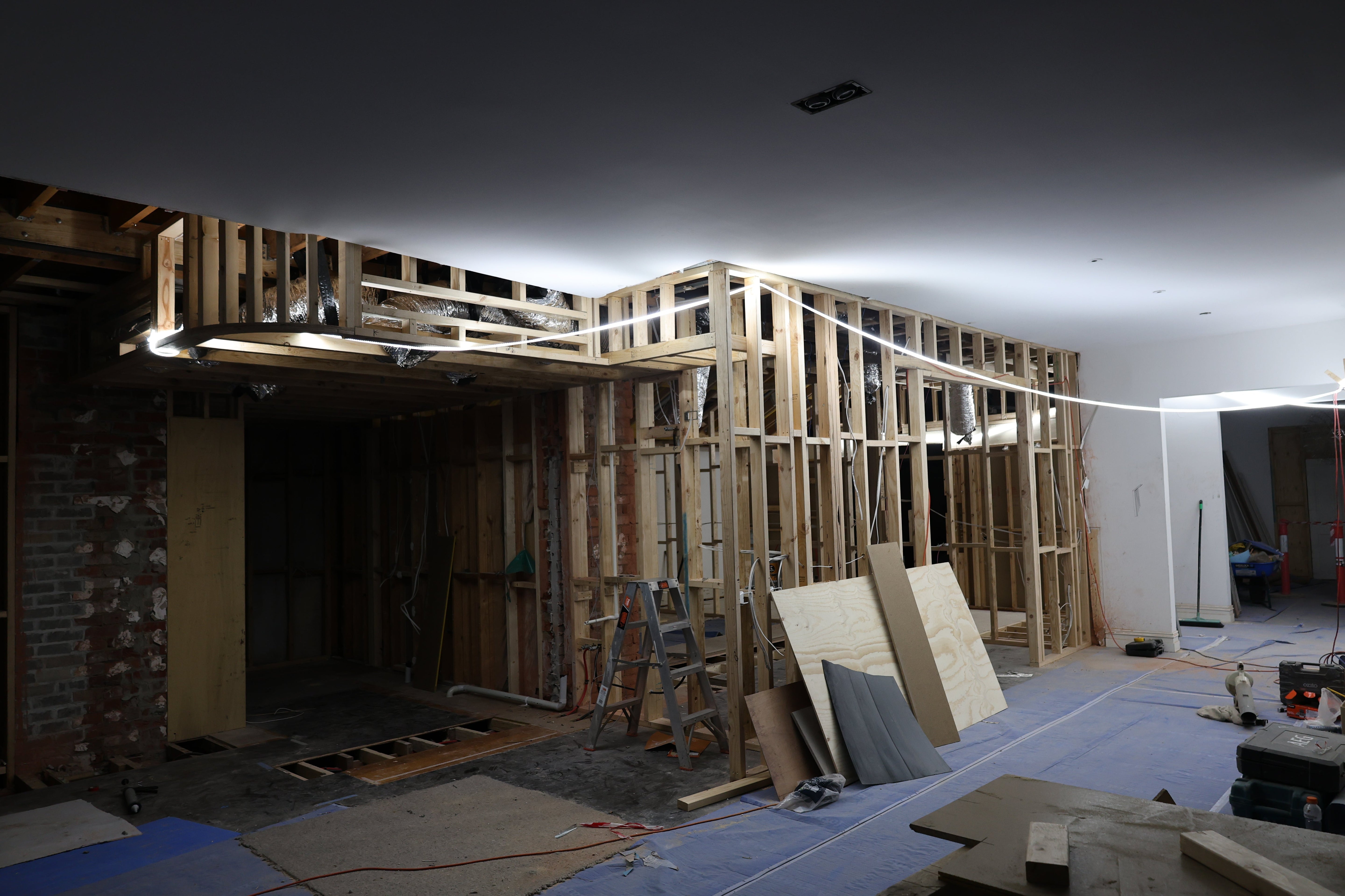 How LED Strip Work Lights Are Revolutionising the Construction Industry