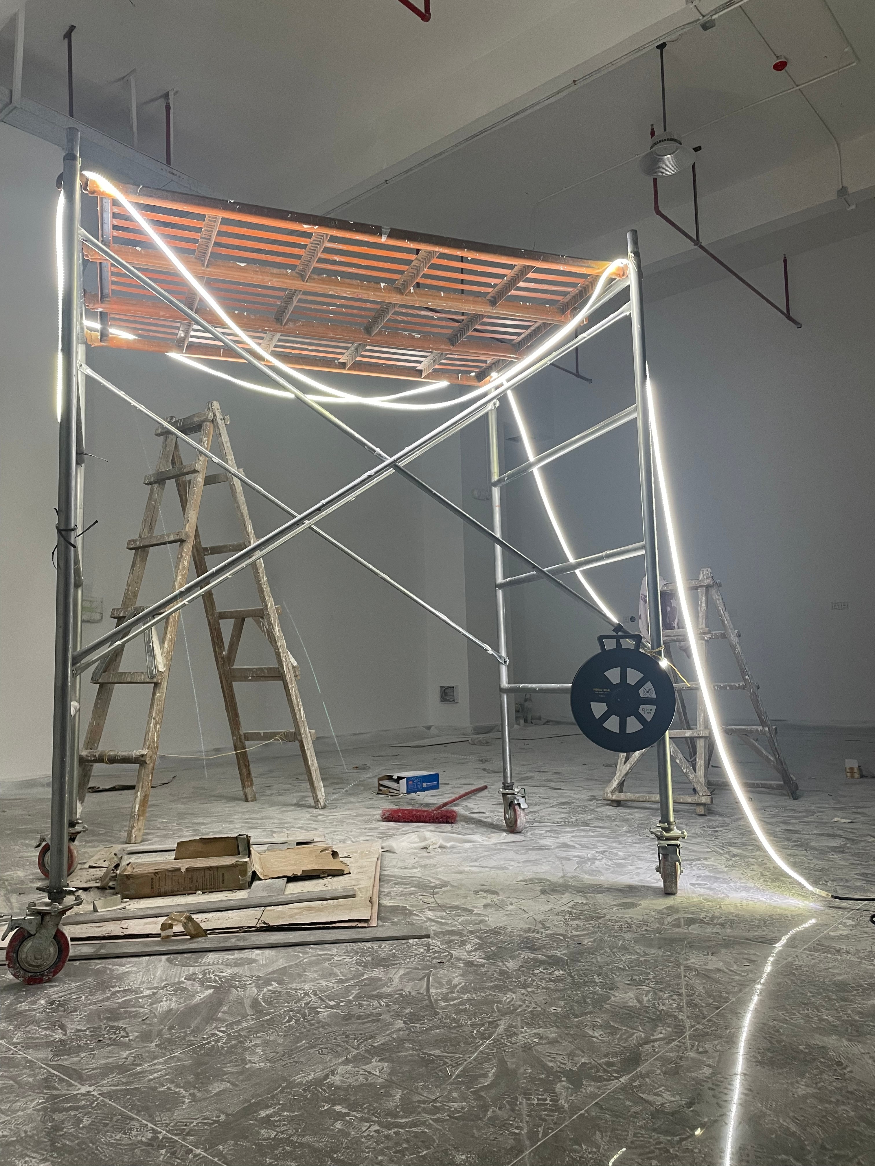 The Best Spaces to Use Our LED Strip Work Light