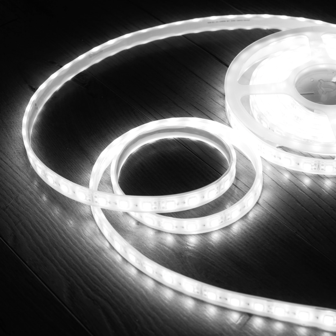 LED strip work light for construction site 