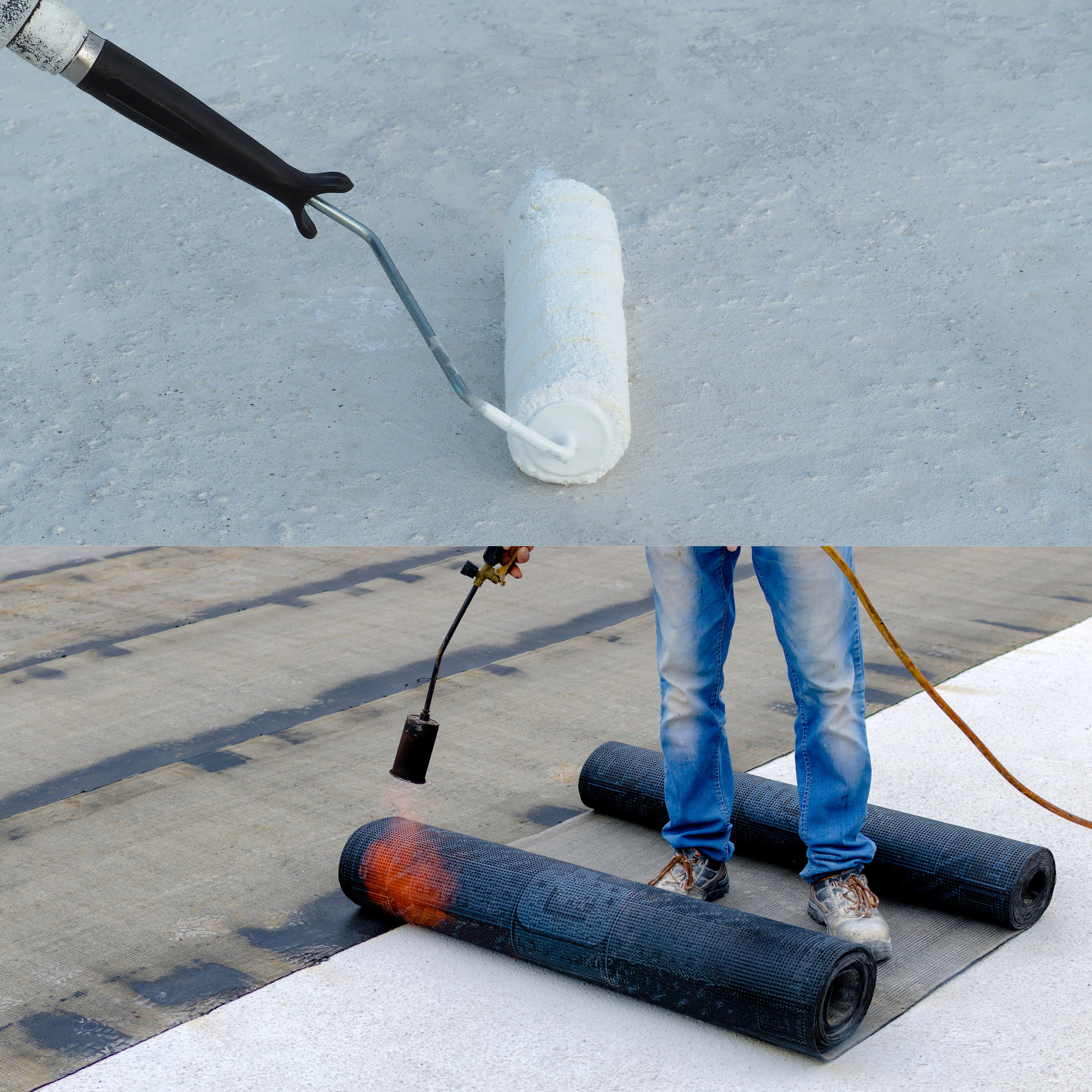 liquid vs. traditional waterproofing