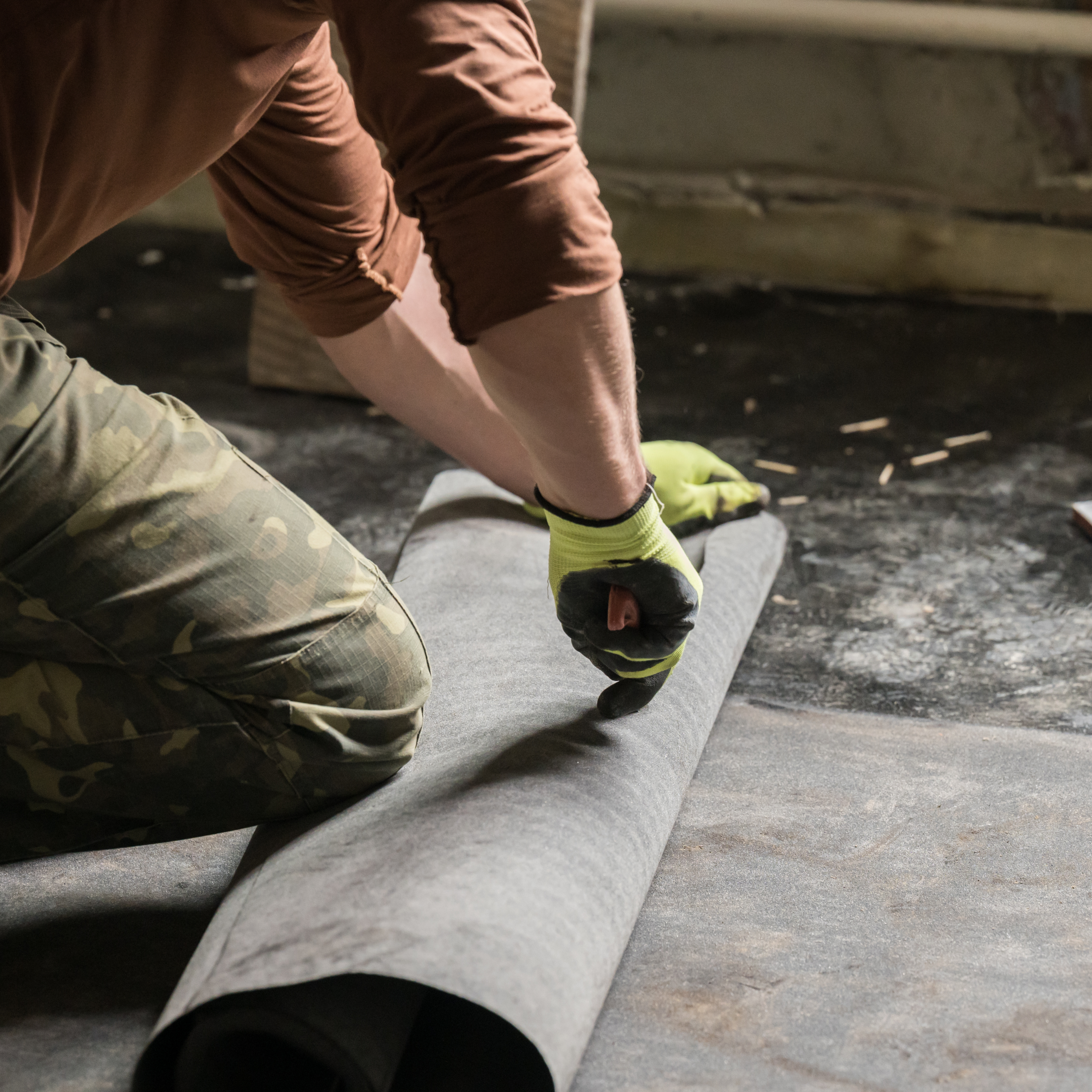 sheet waterproofing 