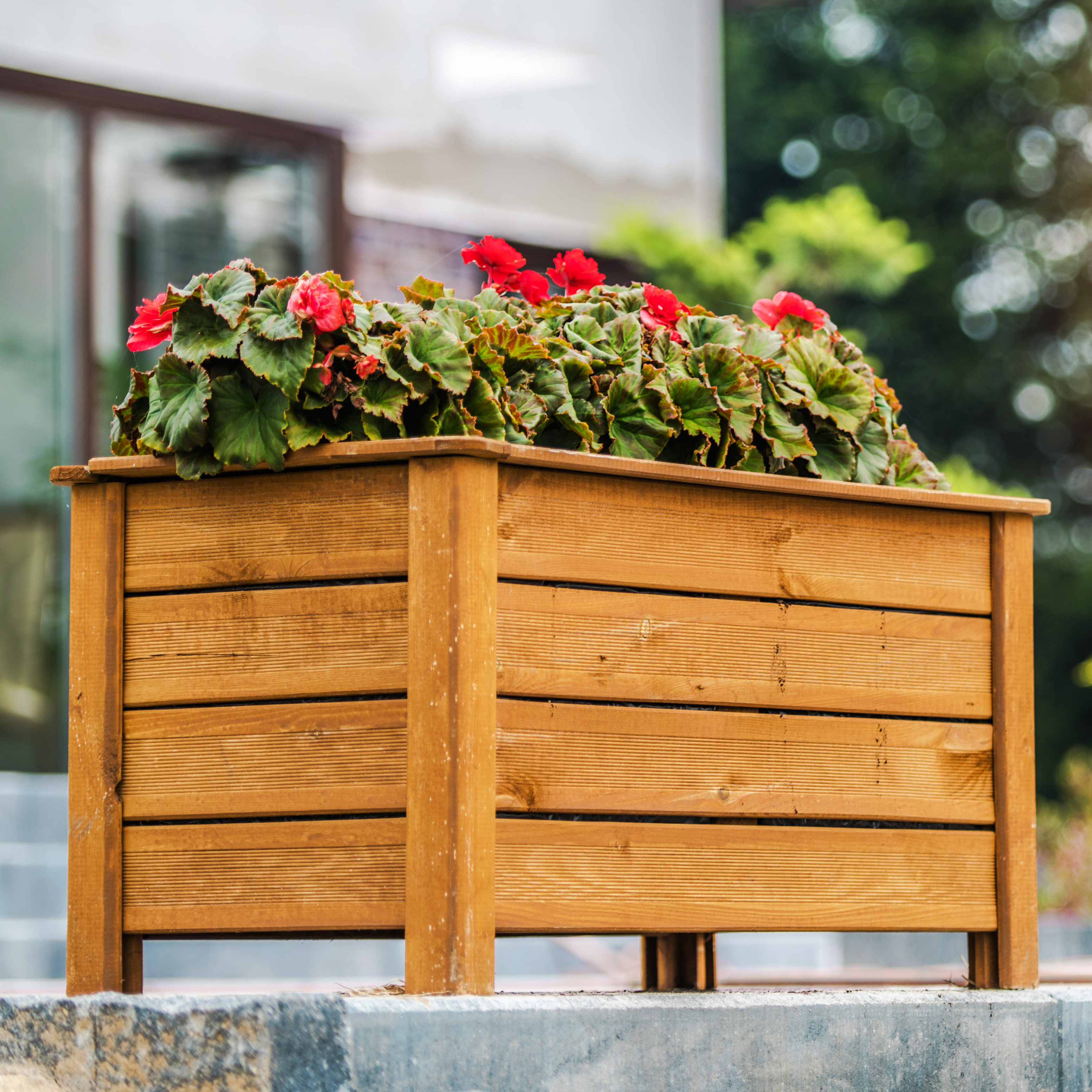waterproofing planter box