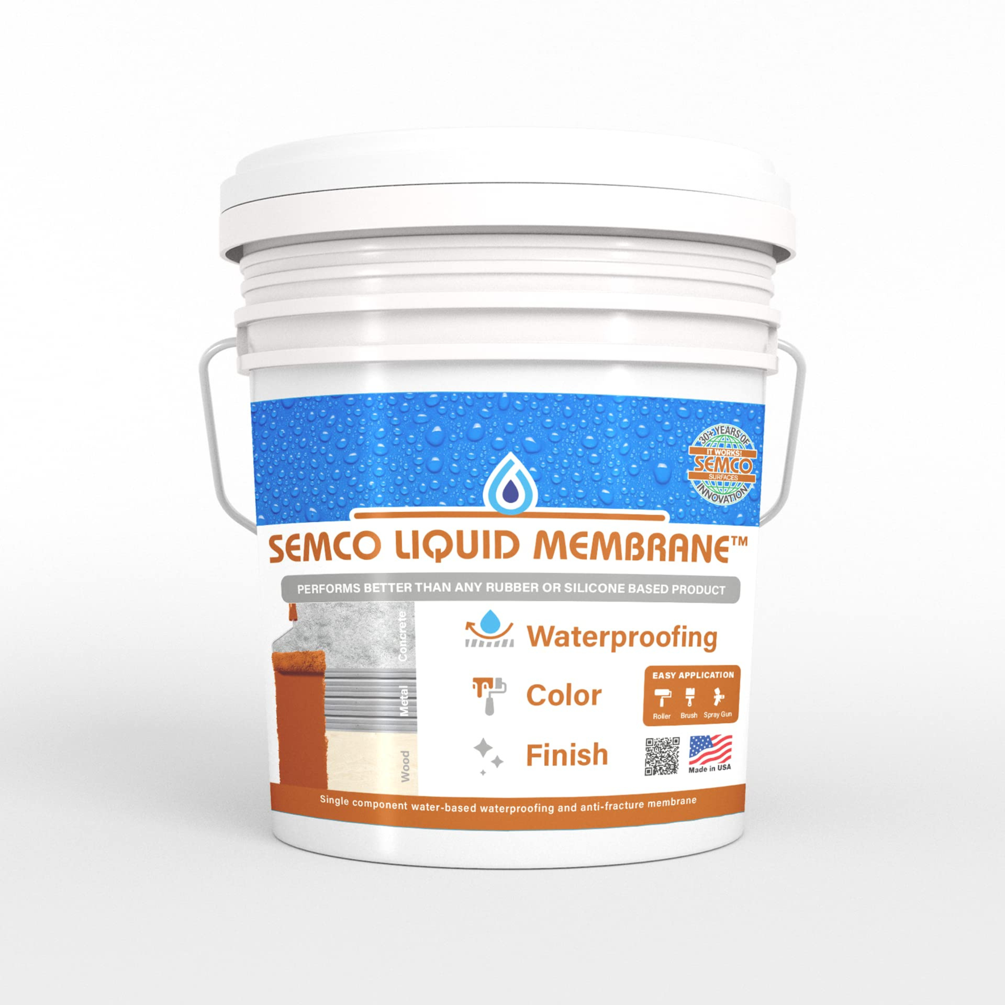 semco liquid waterproofing membrane