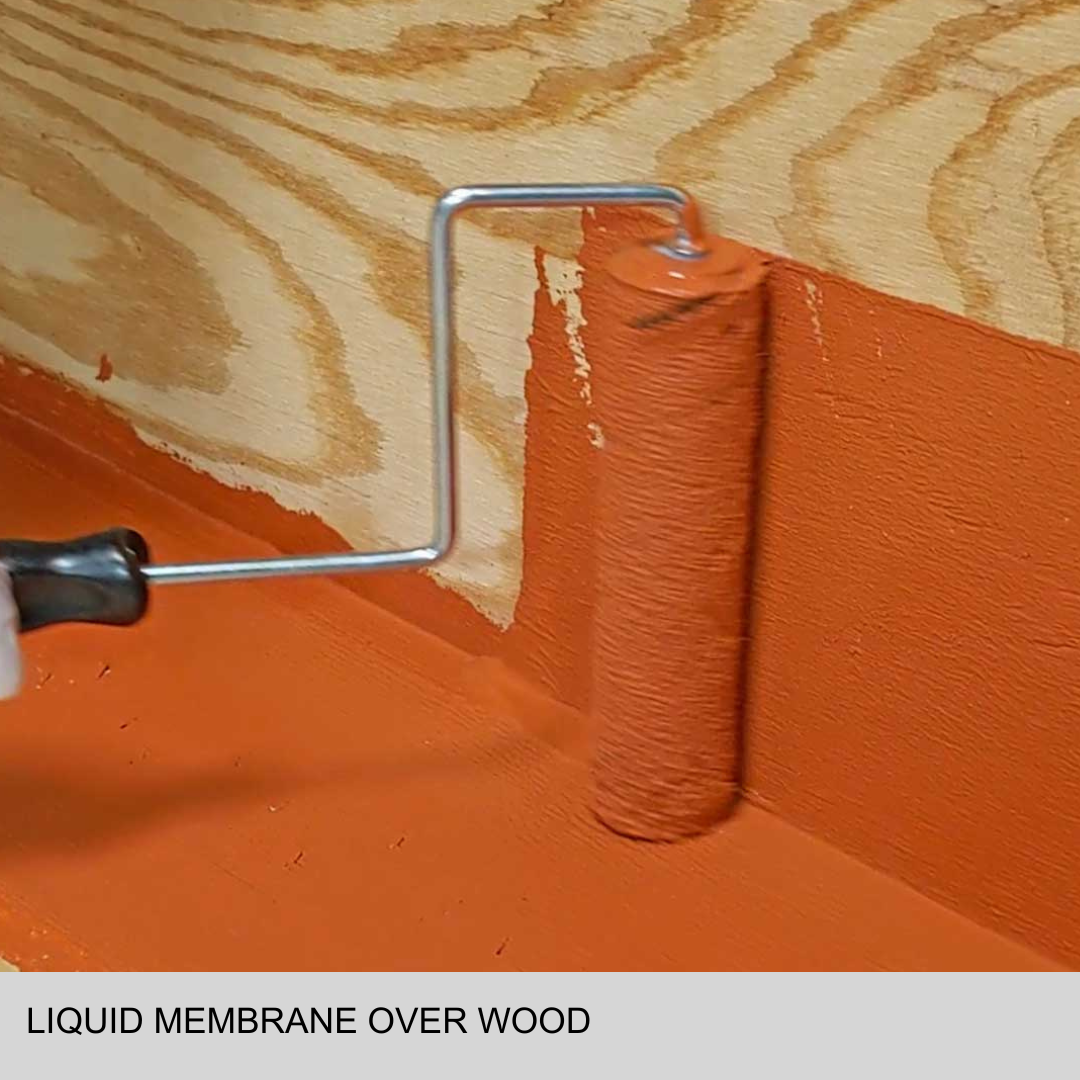 SEMCO liquid waterproofing membrane for wood