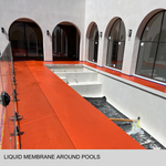 SEMCO liquid waterproofing membrane for pools