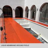 SEMCO liquid waterproofing membrane for pools