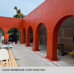 SEMCO liquid waterproofing membrane for wall sheeting