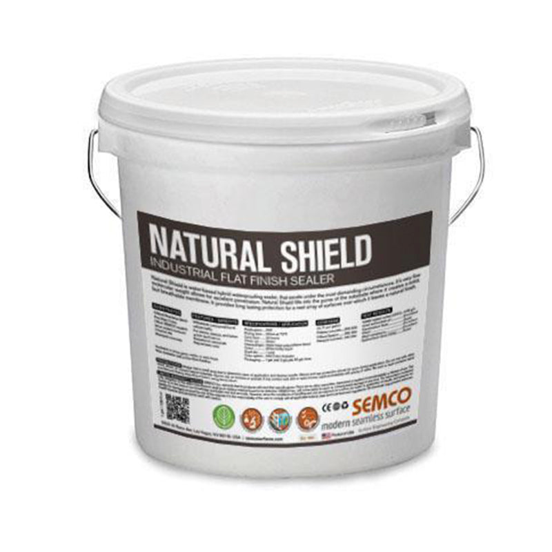 Natural Shield industrial surface sealer semcoworks