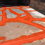 SEMCO Fabric Reinforcement for waterproofing and fix cracks