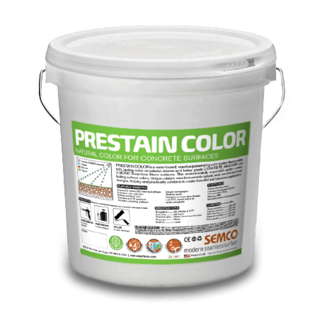 PreStain concrete colour stain